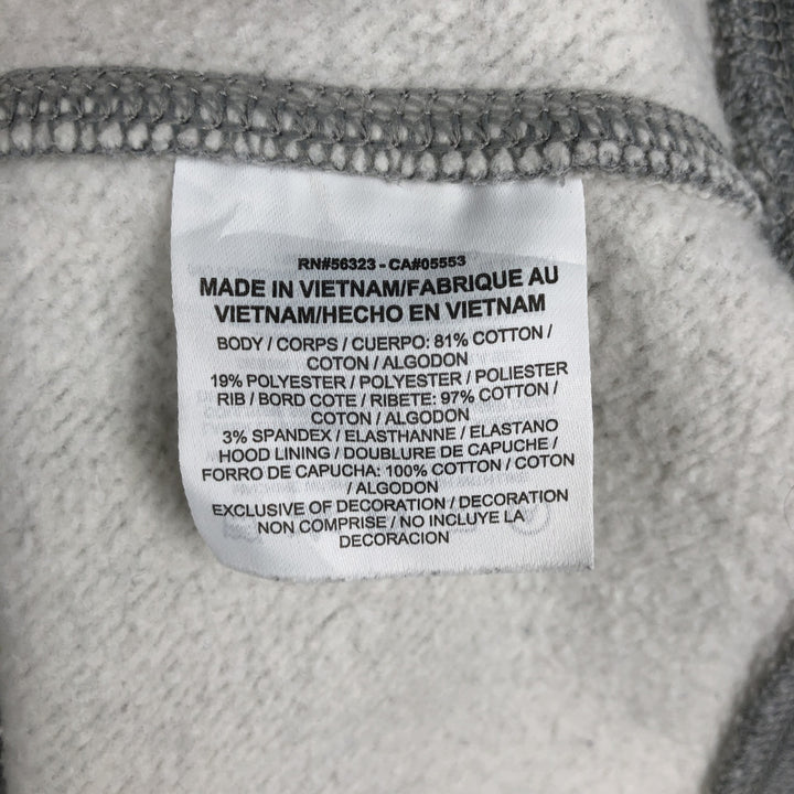 Nike Center Logo Sweat Pullover Hoodie, Men's XL cotton gray type Vintage Second Hand