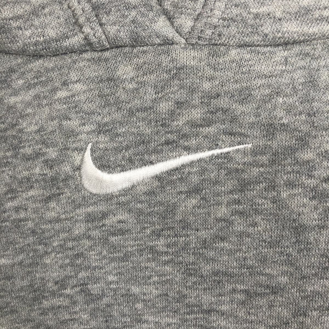 Nike Center Logo Sweat Pullover Hoodie, Men's XL cotton gray type Vintage Second Hand