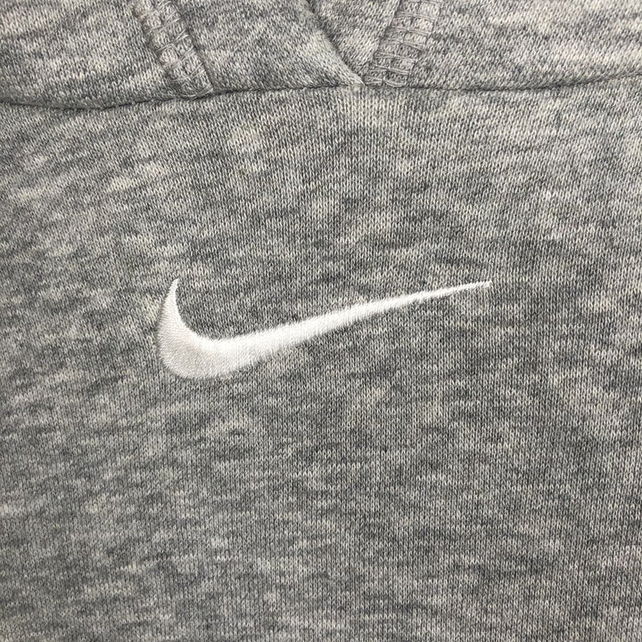 Nike Center Logo Sweat Pullover Hoodie, Men's XL cotton gray type Vintage Second Hand
