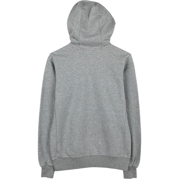 Nike Center Logo Sweat Pullover Hoodie, Men's Size M cotton gray type Vintage Second Hand