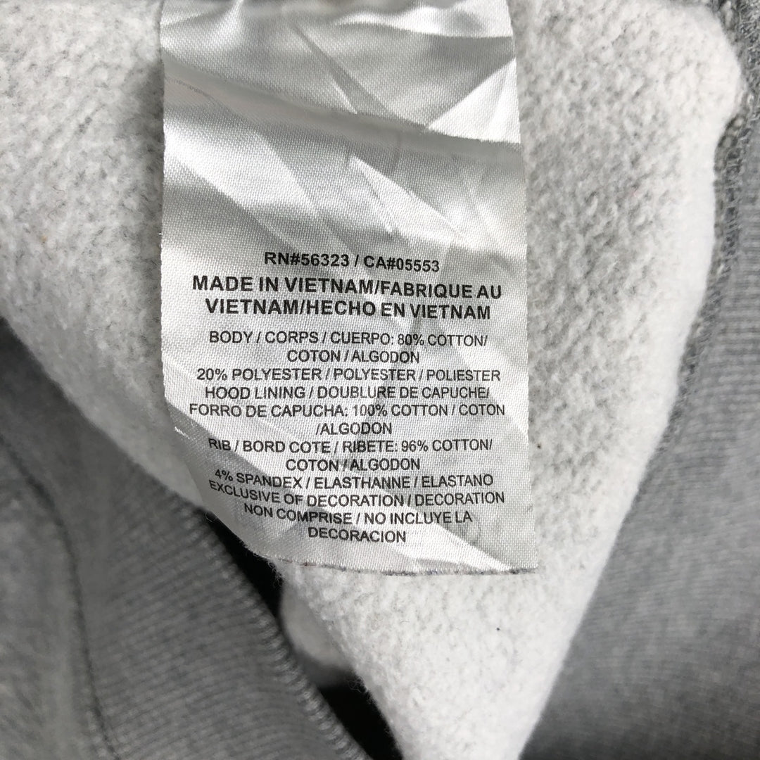 Nike Center Logo Sweat Pullover Hoodie, Men's Size M cotton gray type Vintage Second Hand