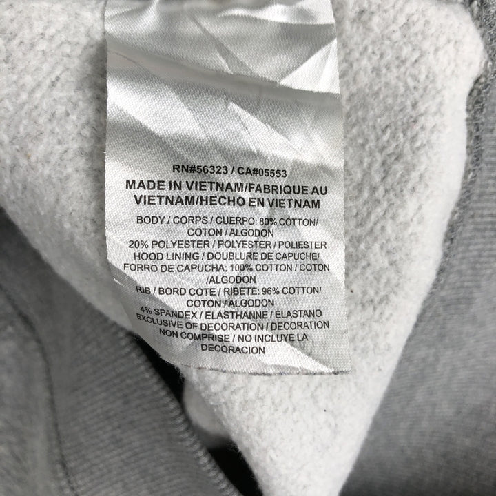 Nike Center Logo Sweat Pullover Hoodie, Men's Size M cotton gray type Vintage Second Hand
