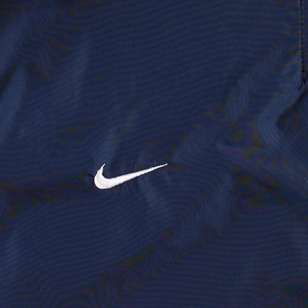 2000'S Nike Team CLIMA FIT USA National Team Anorak Parka, Men's Size XL polyester navy blue type Vintage Second Hand