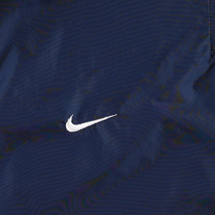 2000'S Nike Team CLIMA FIT USA National Team Anorak Parka, Men's Size XL polyester navy blue type Vintage Second Hand