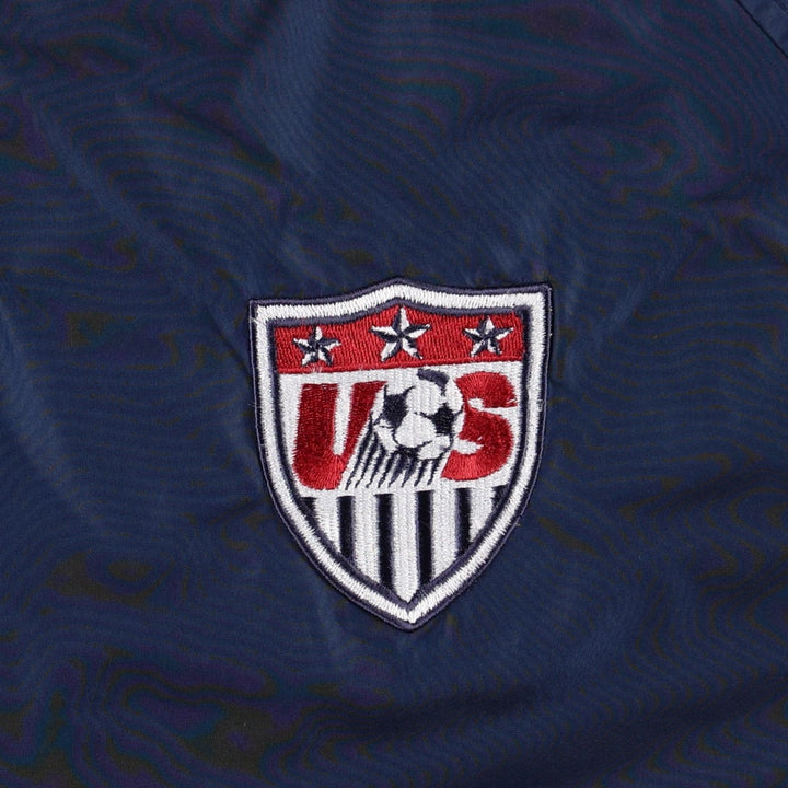 2000'S Nike Team CLIMA FIT USA National Team Anorak Parka, Men's Size XL polyester navy blue type Vintage Second Hand