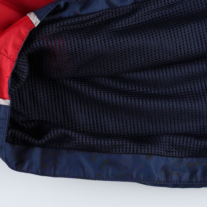 2000'S Nike Team CLIMA FIT USA National Team Anorak Parka, Men's Size XL polyester navy blue type Vintage Second Hand