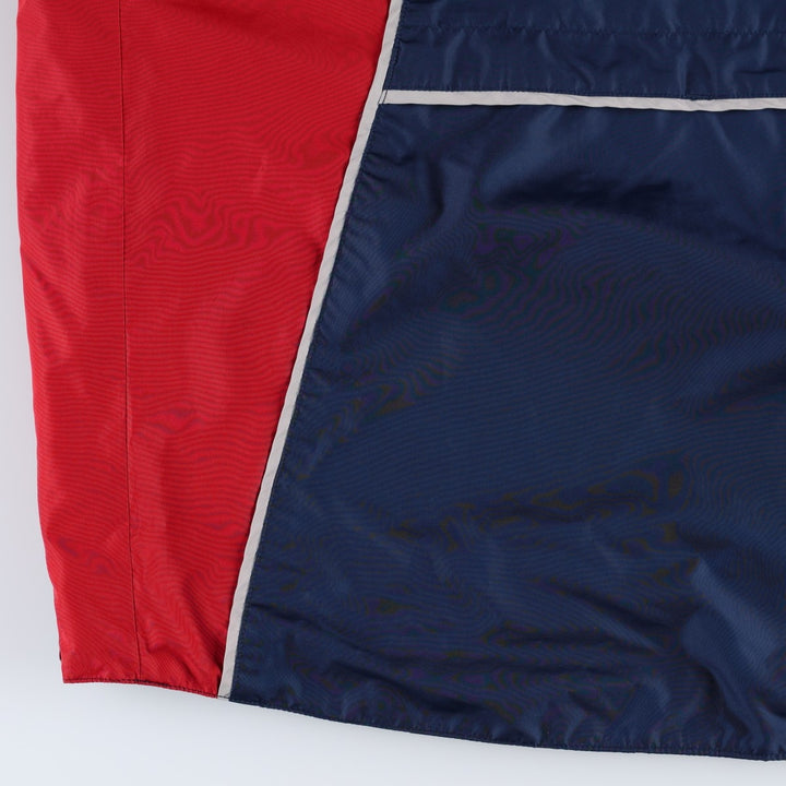 2000'S Nike Team CLIMA FIT USA National Team Anorak Parka, Men's Size XL polyester navy blue type Vintage Second Hand