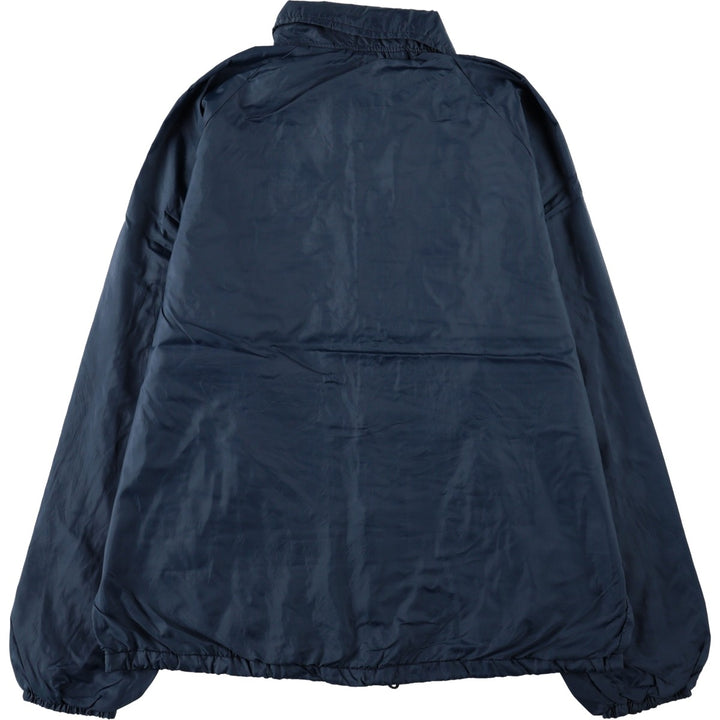 90'S Champion Coach Jacket, Made in USA, Men's Size L (approx.), Vintage Nylon navy blue type Vintage Second Hand