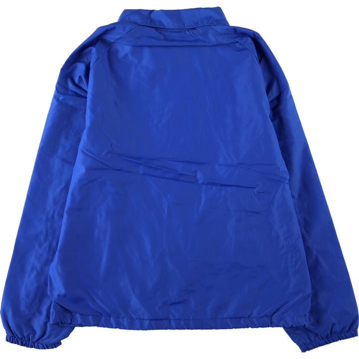 ~90'S Champion Coach Jacket, Made in USA, Men's Size M (approx.), Vintage Nylon blue type Vintage Second Hand