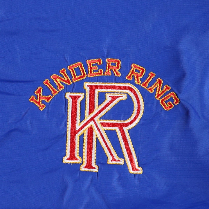 ~90'S Champion Coach Jacket, Made in USA, Men's Size M (approx.), Vintage Nylon blue type Vintage Second Hand