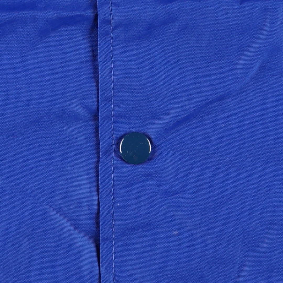 ~90'S Champion Coach Jacket, Made in USA, Men's Size M (approx.), Vintage Nylon blue type Vintage Second Hand