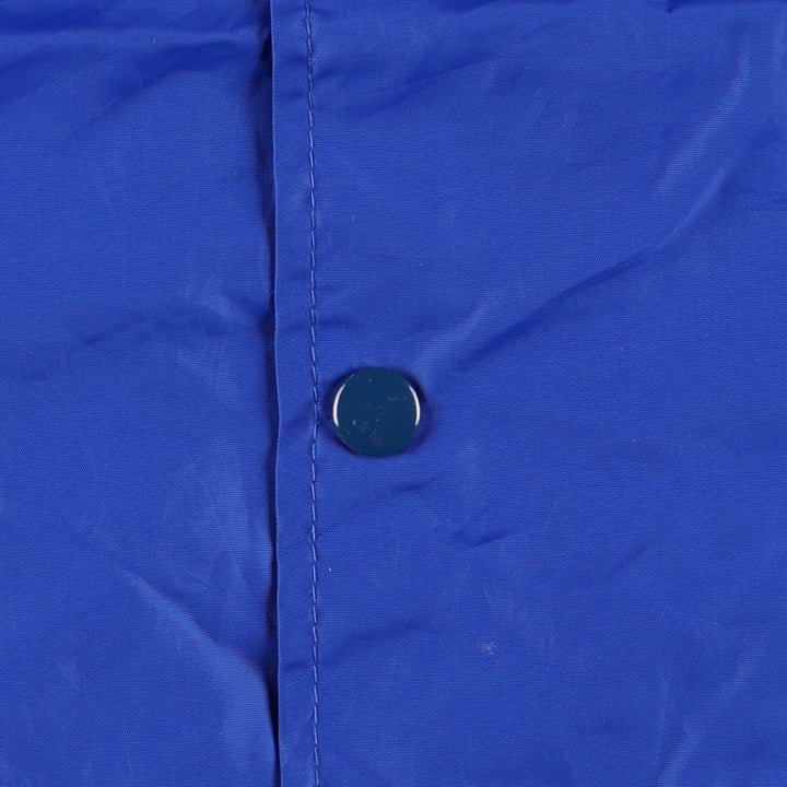~90'S Champion Coach Jacket, Made in USA, Men's Size M (approx.), Vintage Nylon blue type Vintage Second Hand