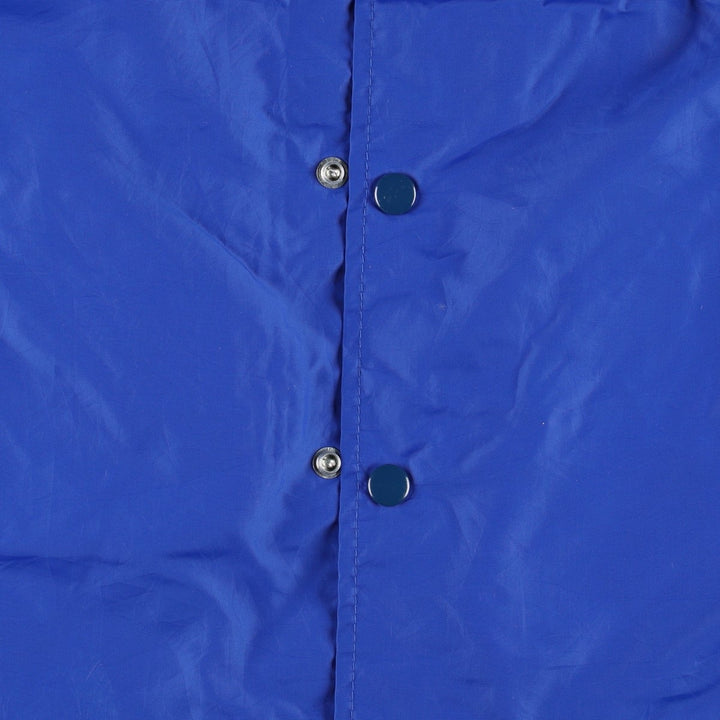 ~90'S Champion Coach Jacket, Made in USA, Men's Size M (approx.), Vintage Nylon blue type Vintage Second Hand