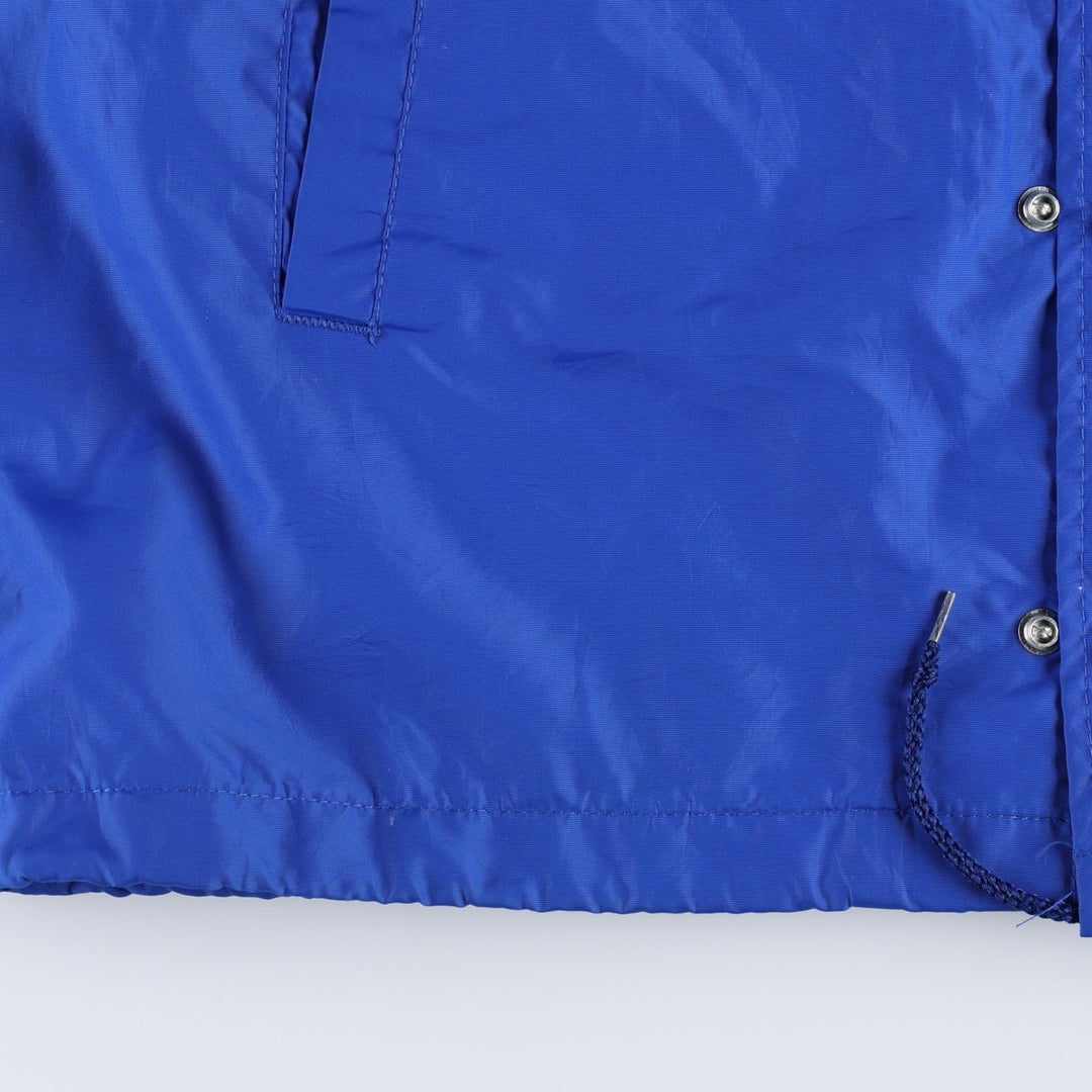 ~90'S Champion Coach Jacket, Made in USA, Men's Size M (approx.), Vintage Nylon blue type Vintage Second Hand