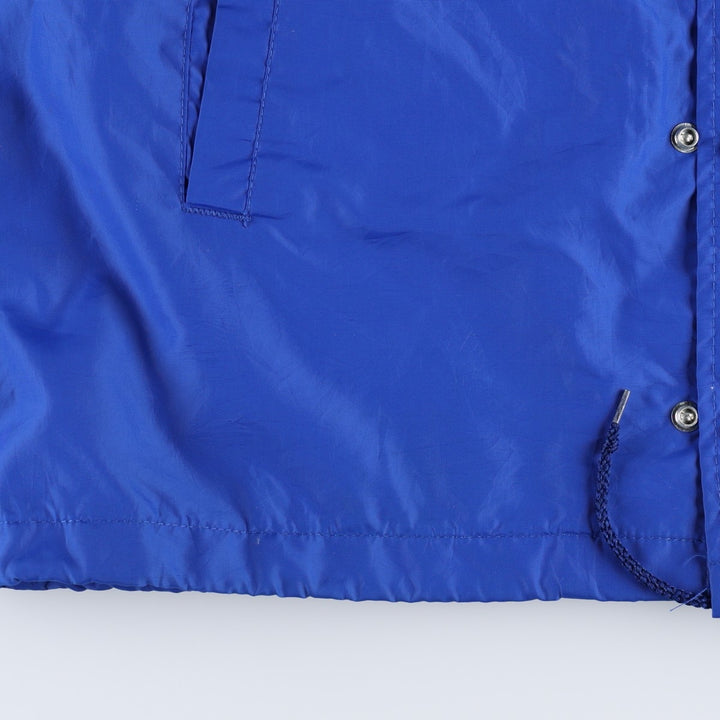 ~90'S Champion Coach Jacket, Made in USA, Men's Size M (approx.), Vintage Nylon blue type Vintage Second Hand