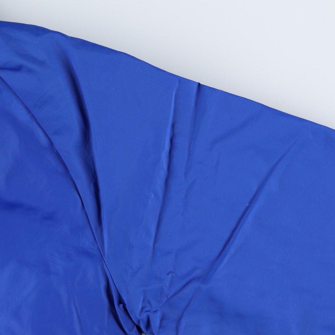 ~90'S Champion Coach Jacket, Made in USA, Men's Size M (approx.), Vintage Nylon blue type Vintage Second Hand