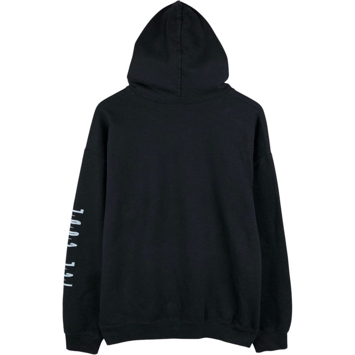 ICE CUBE Band Sweat Pullover Hoodie, Men's Size L (approx.) unclear black type Vintage Second Hand