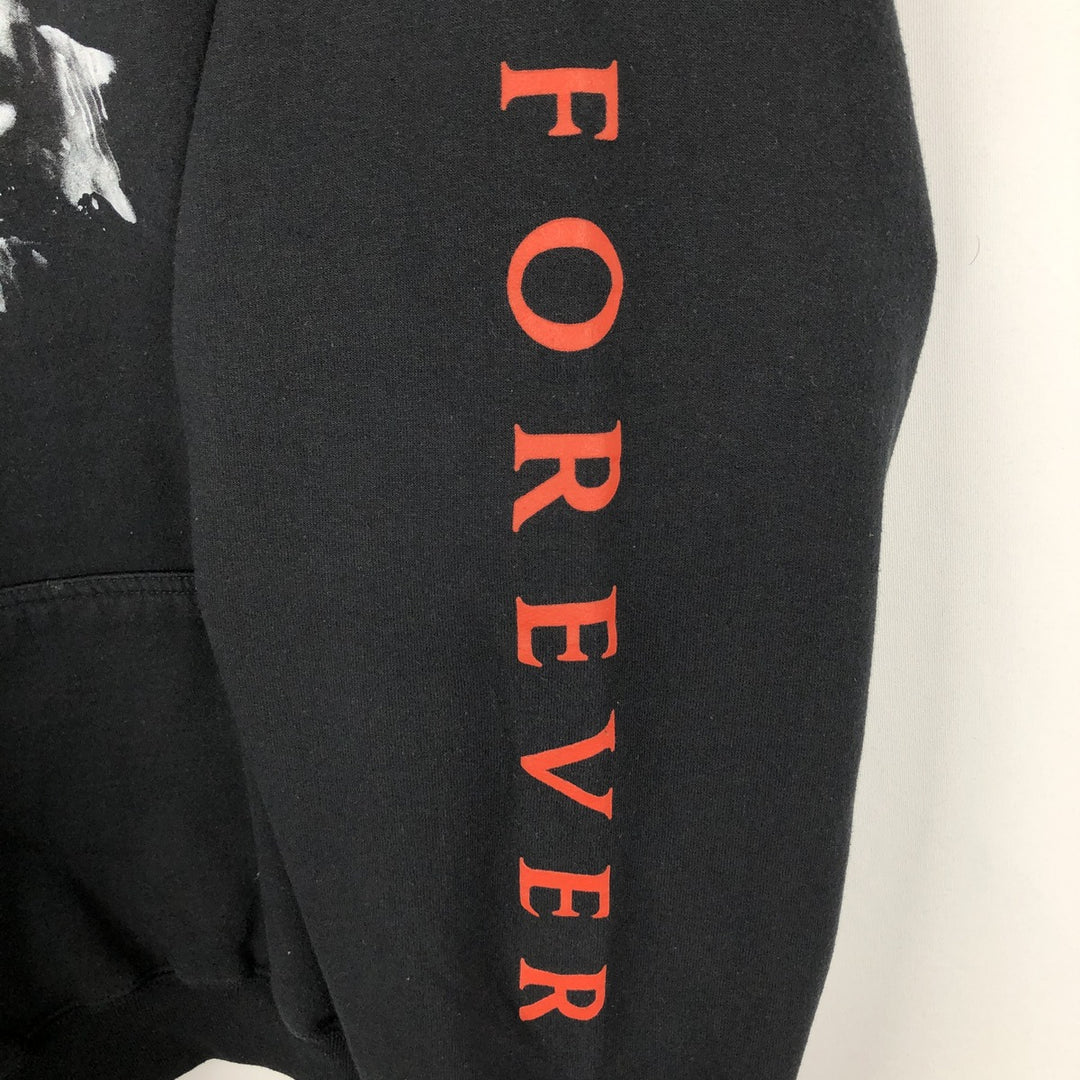 QUEEN Band Sweatshirt Pullover Hoodie, Men's XXL equivalent. cotton black type Vintage Second Hand