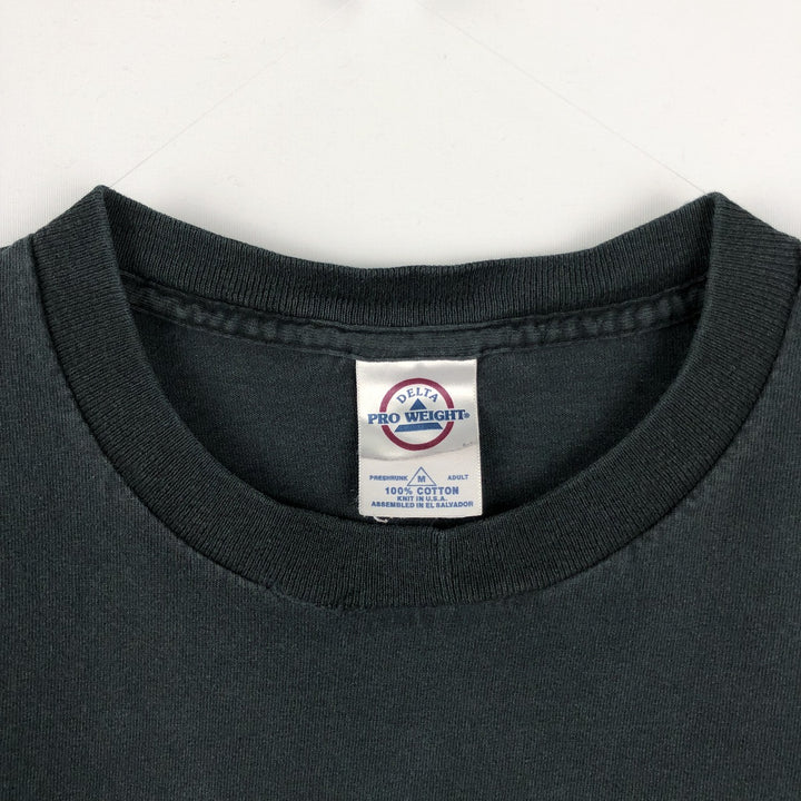 Delta ThunderCats character print T-shirt, men's size M. cotton black type Vintage Second Hand