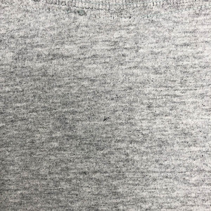 Dr. Seuss GRINCH character print T-shirt, made in USA, men's size XL equivalent, vintage. cotton gray type Vintage Second Hand