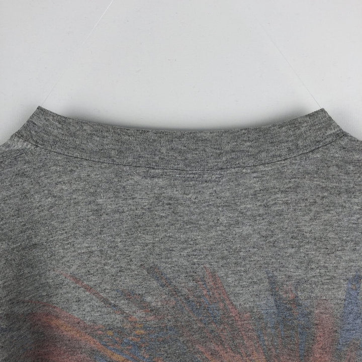 Marvel Spider-Man character print T-shirt, men's XL size cotton gray type Vintage Second Hand