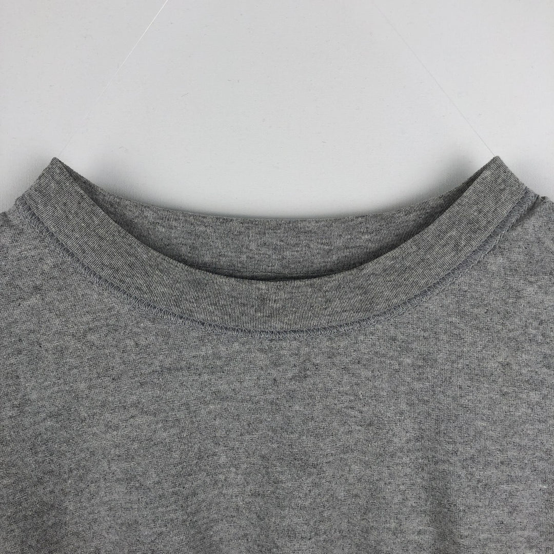 Marvel Spider-Man character print T-shirt, men's XL size cotton gray type Vintage Second Hand