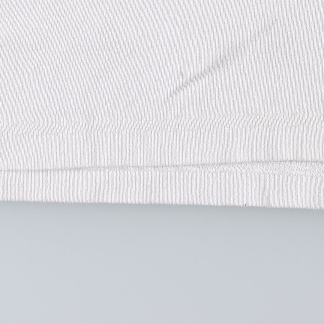 Ralph Lauren SPORT Long-Sleeve T-Shirt (Women's Size M) cotton white type Vintage Second Hand