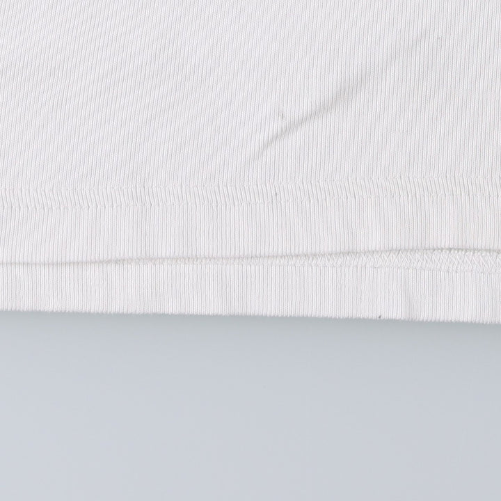 Ralph Lauren SPORT Long-Sleeve T-Shirt (Women's Size M) cotton white type Vintage Second Hand