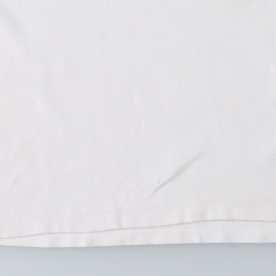 Ralph Lauren SPORT Long-Sleeve T-Shirt (Women's Size M) cotton white type Vintage Second Hand