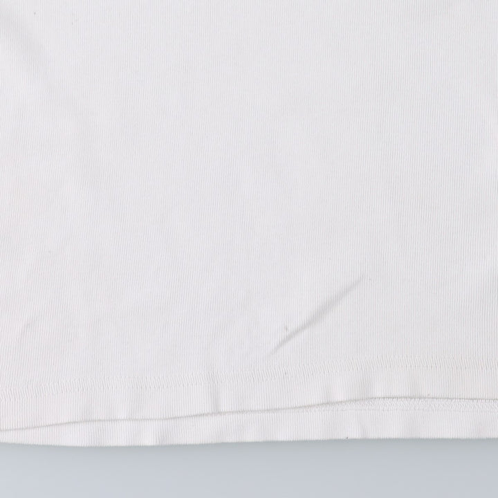 Ralph Lauren SPORT Long-Sleeve T-Shirt (Women's Size M) cotton white type Vintage Second Hand