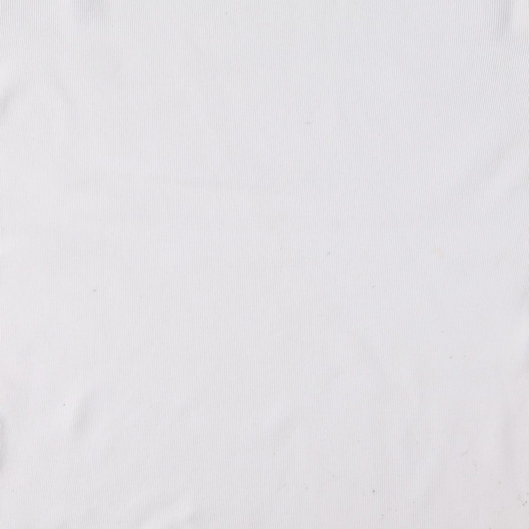 Ralph Lauren SPORT Long-Sleeve T-Shirt (Women's Size M) cotton white type Vintage Second Hand
