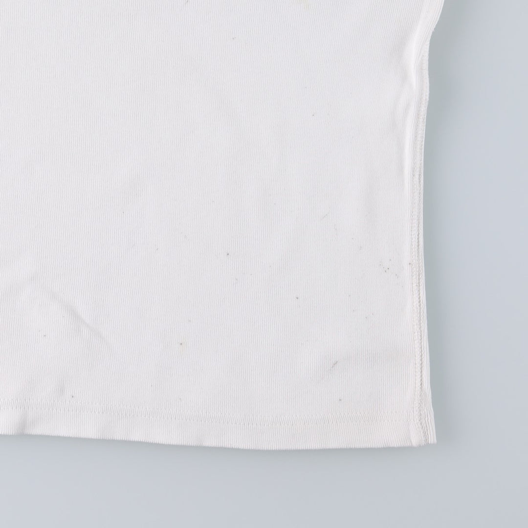 Ralph Lauren SPORT Long-Sleeve T-Shirt (Women's Size M) cotton white type Vintage Second Hand