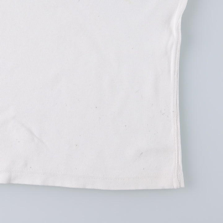 Ralph Lauren SPORT Long-Sleeve T-Shirt (Women's Size M) cotton white type Vintage Second Hand