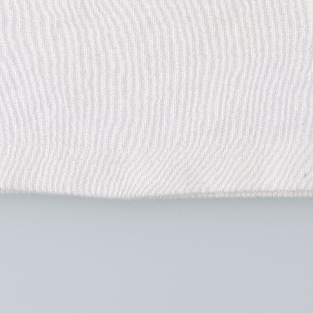 Ralph Lauren SPORT Long-Sleeve T-Shirt (Women's Size L) cotton white type Vintage Second Hand
