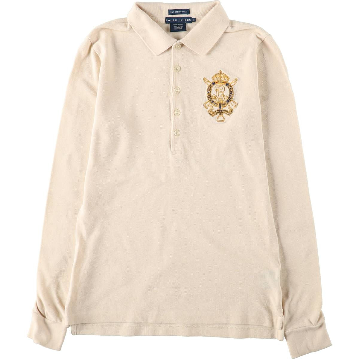 ラルフローレン Ralph Lauren THE SKINNY POLO 長袖 ポロシャツ
