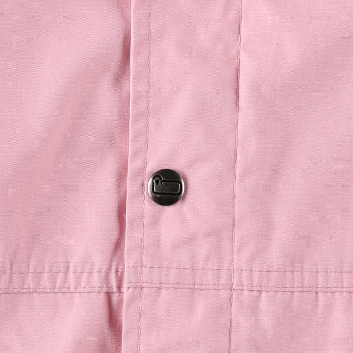 1970'S Woolrich THE WOMAN Mountain Jacket Shell Jacket Made in USA Women's Size S (approx.) Vintage polyester pink type Vintage Second Hand
