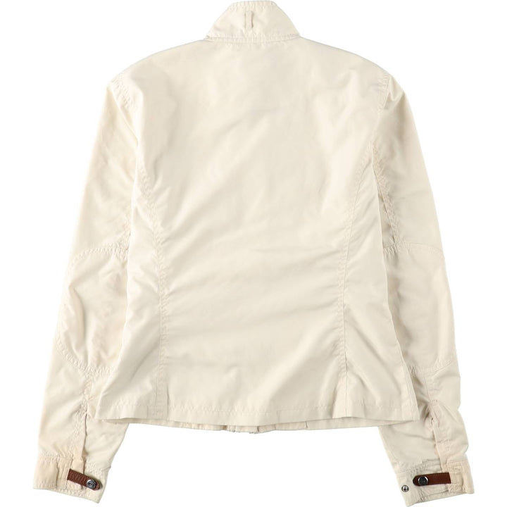 Ralph Lauren windbreaker, women's size S (approx.) polyester white type Vintage Second Hand