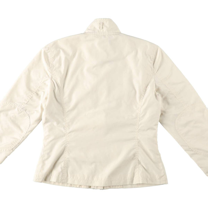Ralph Lauren windbreaker, women's size S (approx.) polyester white type Vintage Second Hand