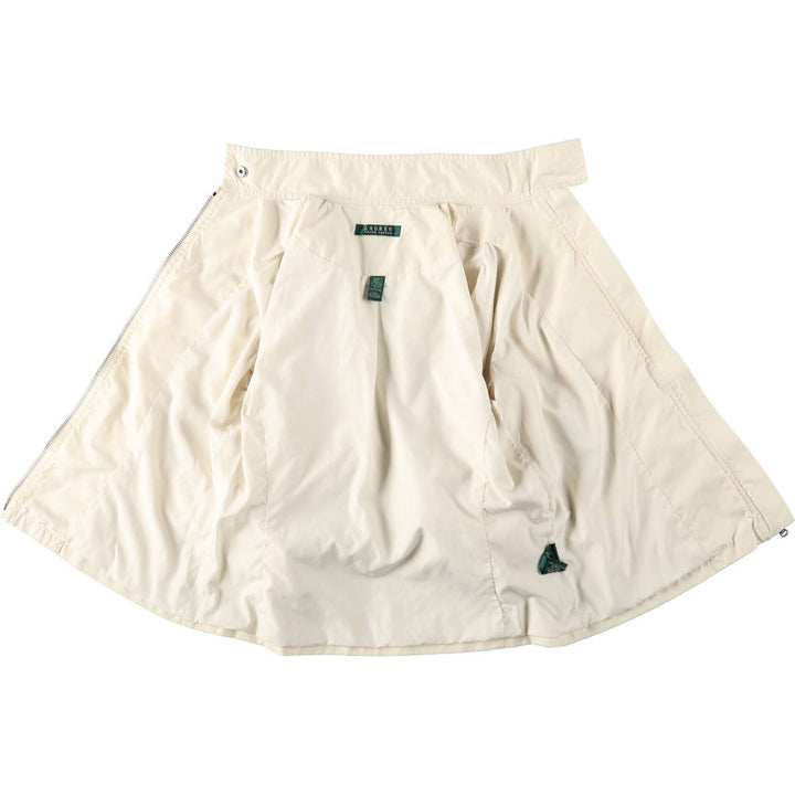 Ralph Lauren windbreaker, women's size S (approx.) polyester white type Vintage Second Hand