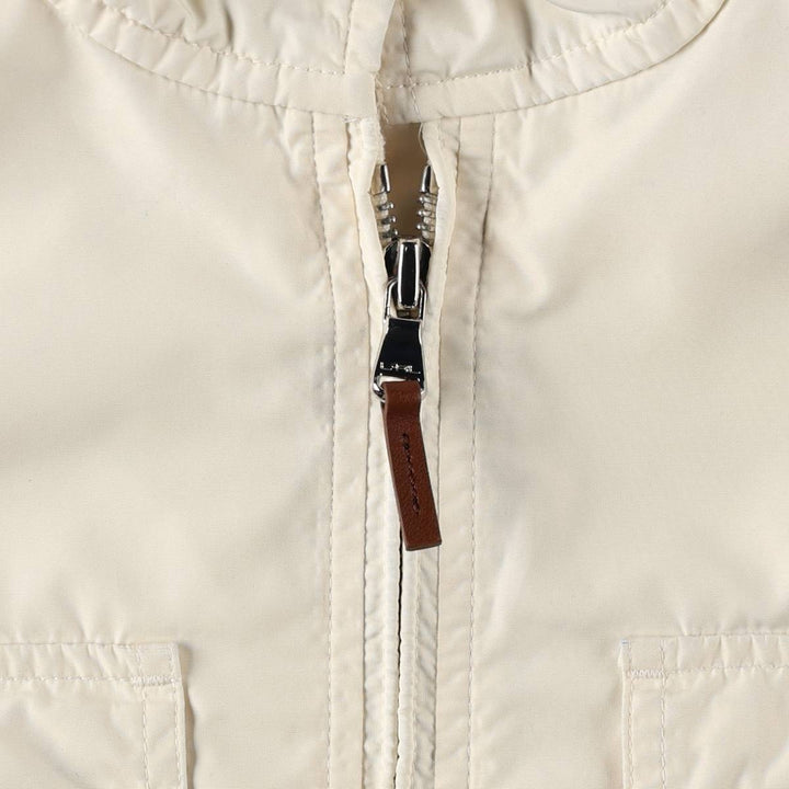 Ralph Lauren windbreaker, women's size S (approx.) polyester white type Vintage Second Hand