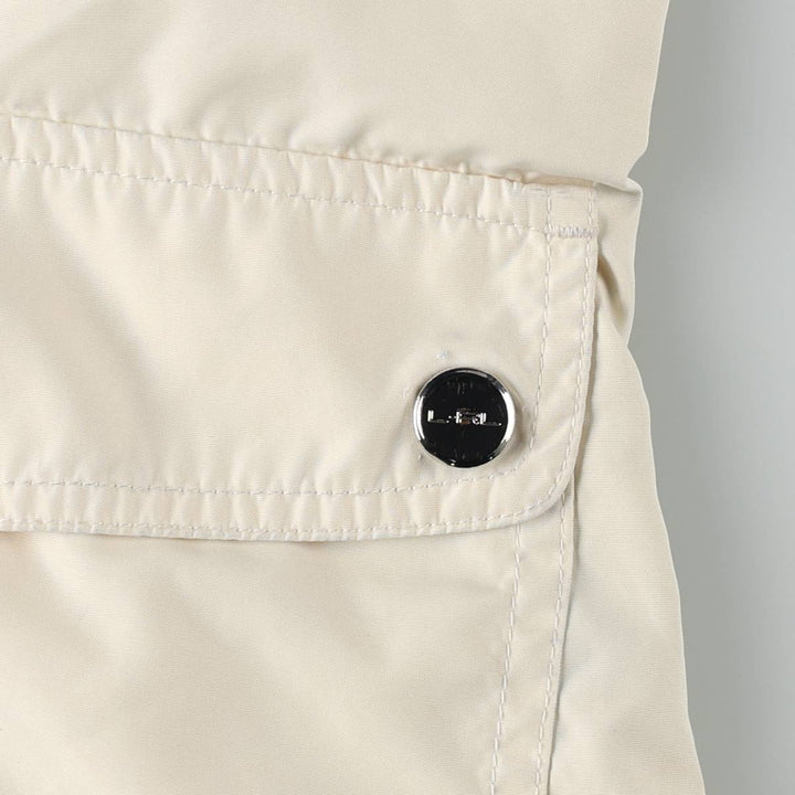 Ralph Lauren windbreaker, women's size S (approx.) polyester white type Vintage Second Hand