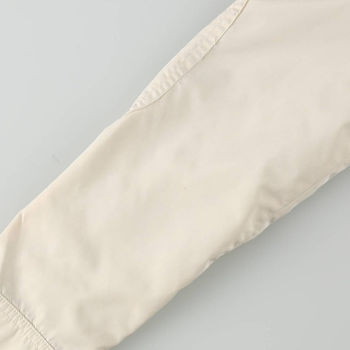 Ralph Lauren windbreaker, women's size S (approx.) polyester white type Vintage Second Hand