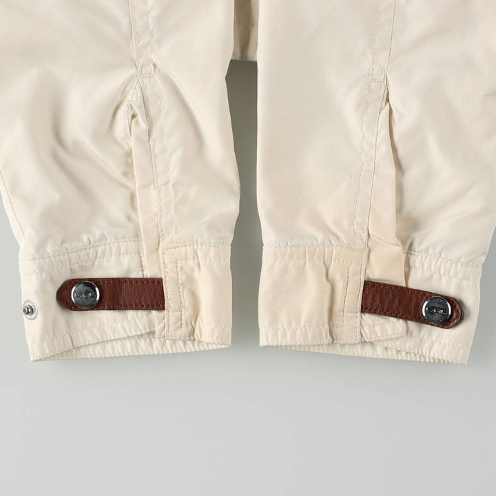 Ralph Lauren windbreaker, women's size S (approx.) polyester white type Vintage Second Hand
