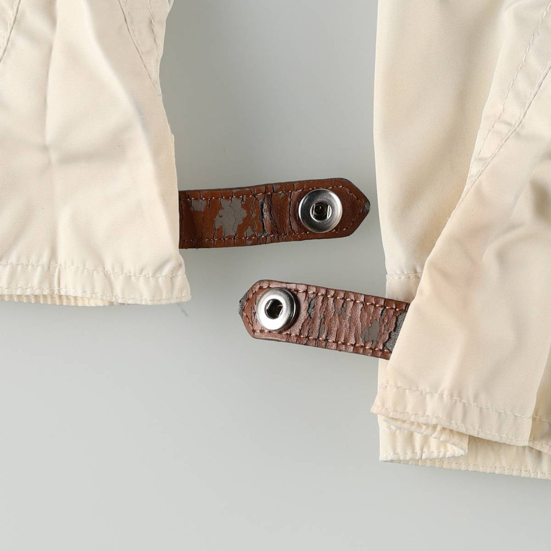 Ralph Lauren windbreaker, women's size S (approx.) polyester white type Vintage Second Hand