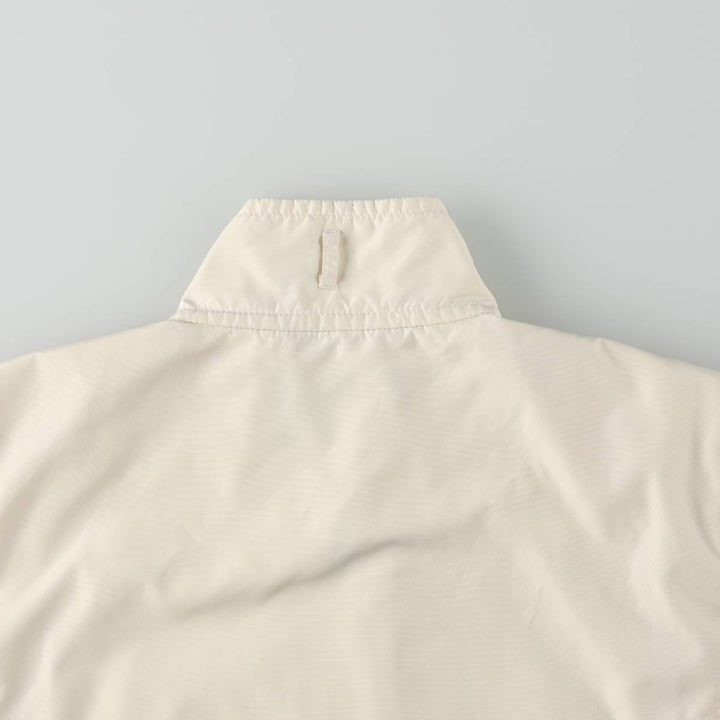 Ralph Lauren windbreaker, women's size S (approx.) polyester white type Vintage Second Hand