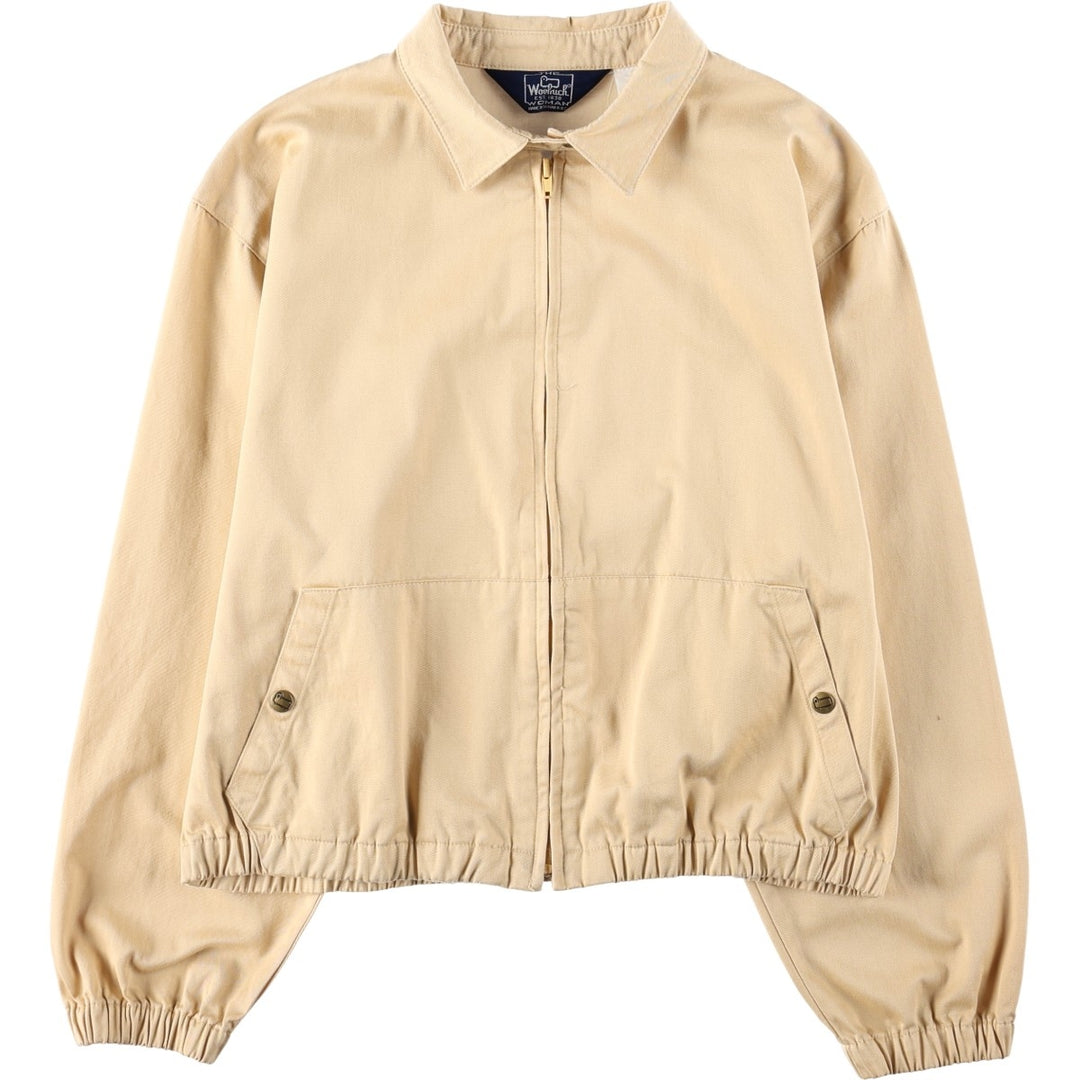 1980'S Woolrich Swing Top Sport Jacket, Women's Size L (approx.), Vintage unclear yellow type Vintage Second Hand