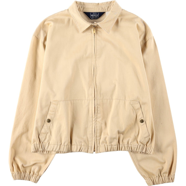 1980'S Woolrich Swing Top Sport Jacket, Women's Size L (approx.), Vintage unclear yellow type Vintage Second Hand