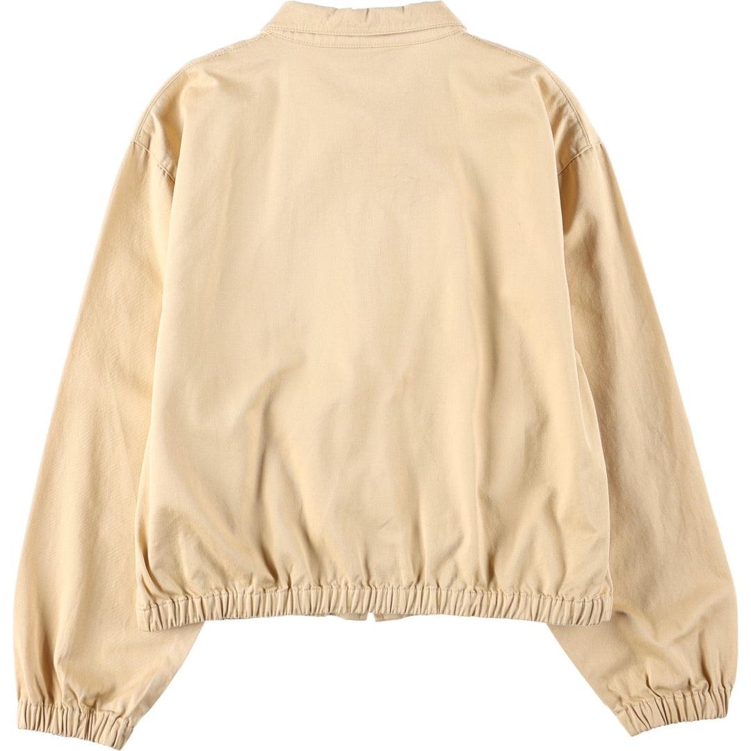 1980'S Woolrich Swing Top Sport Jacket, Women's Size L (approx.), Vintage unclear yellow type Vintage Second Hand