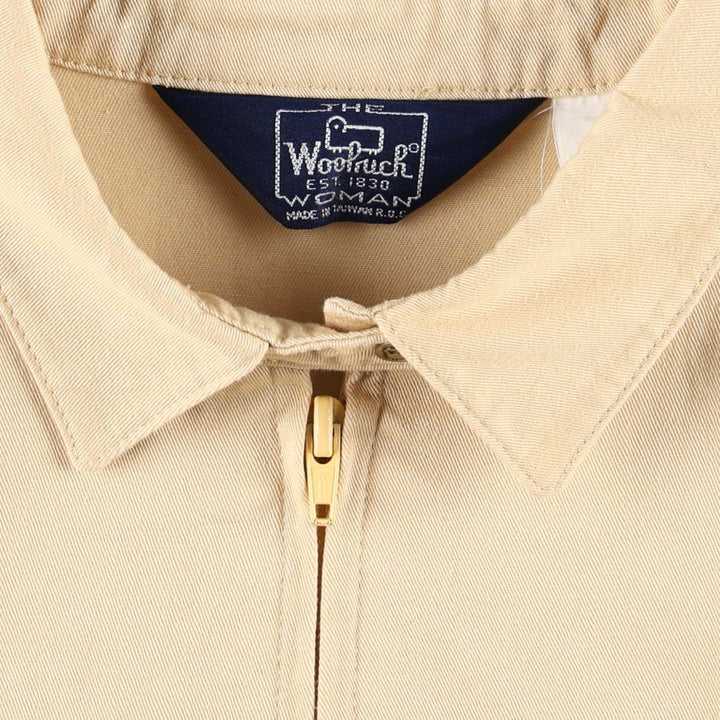 1980'S Woolrich Swing Top Sport Jacket, Women's Size L (approx.), Vintage unclear yellow type Vintage Second Hand