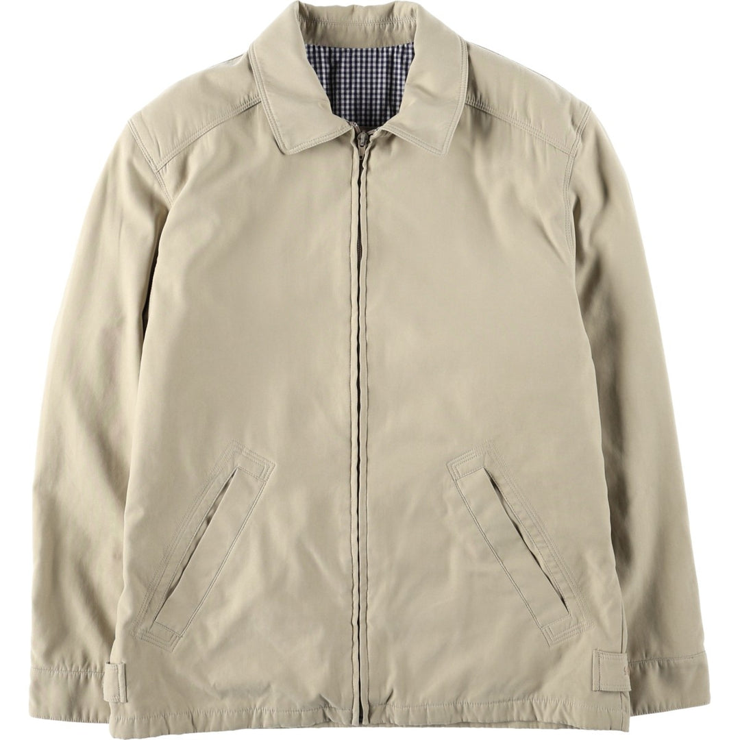 Swing top sports jacket, women's size M (approx.) unclear Beige type Vintage Second Hand
